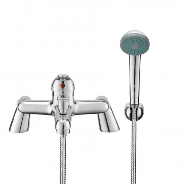 Quality Coral Bath Mixer With Hand Shower T8021N Bathroom Taps And Showers for sale