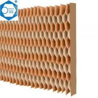 China Fire Resistant Paper Honeycomb Core 900x2400mm For Furniture And Door Filling factory