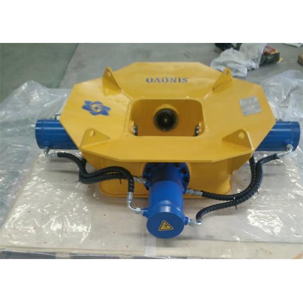 Quality Fully Hydraulic Pile Breaker SPF450B For Pile Diameter 350 - 450mm to break square concrete pile for sale
