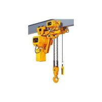China Low Headroom Industrial 5t Electric Chain Hoist With Trolley factory