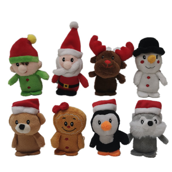 Quality 80MM Soft Penguin Christmas Plush Toys for sale
