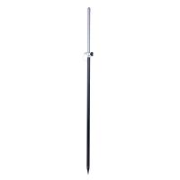 Quality GNSS Carbon Fibre Telescopic Pole 2.4m Gps Antenna Pole for sale