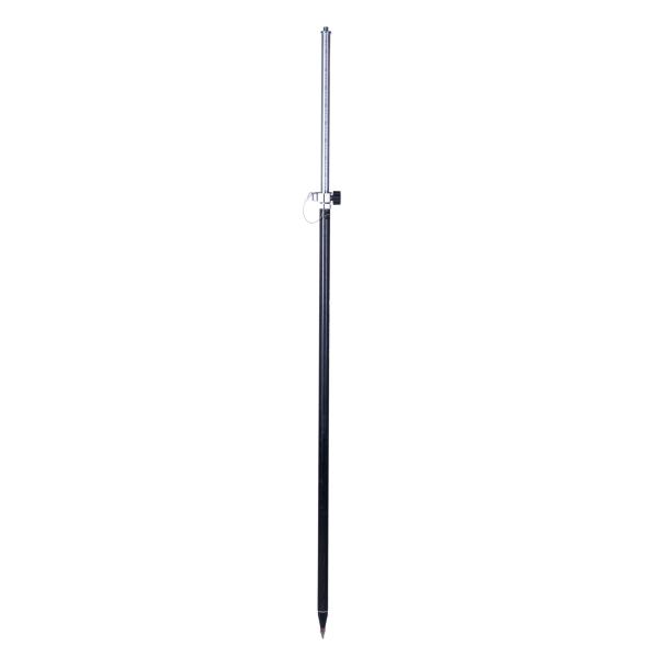 Quality RTK Carbon Fibre Telescopic Pole Gnss 2.44m Black for sale