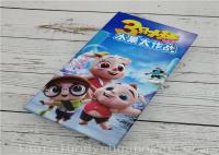 China Glossy Finish Fun Board Games For Kids 3.5&quot; X 2.5&quot; Standard Poker Size factory