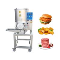 Quality 30L Automatic Burger Patty Making Machine SS304 Patty Former Machine for sale