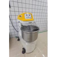 Quality 120kg Stainless Steel Spiral Dough Mixer 0.55kw Dual Speed Countertop Spiral for sale