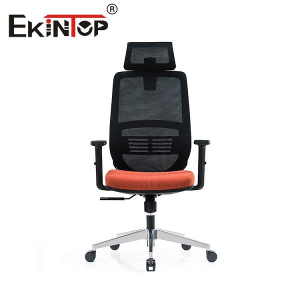 Quality Comfortable Ergonomic Executive Chair Modern Luxury Style With Fixed Armrest for sale