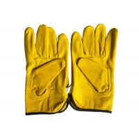 Quality Beekeeper Equipment Hand Protect Sheepskin White or Yellow Beekeeping Gloves Without Cuff for sale