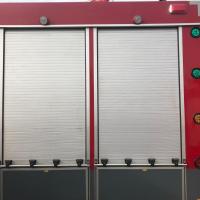 China Fire Fighting Truck Roller Shutters Van Body Parts ISO 9001 Certification factory