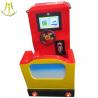 China Hansel amusement coin operated electric train ride for kids park for sale factory