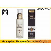 China Fine Lines Reduce Organic Face Serum , Bee Venom Serum With Active Manuka Honey factory