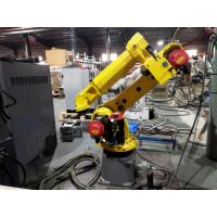 Quality Second Hand FANUC Robot M-20iA 20KG Payload 1811mm Reach 6 Axis Hollow Wrist for sale
