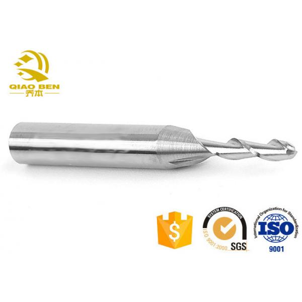 Quality Auto Radius Carbide Ball End Mill High Performance Carbide Milling Tools for sale
