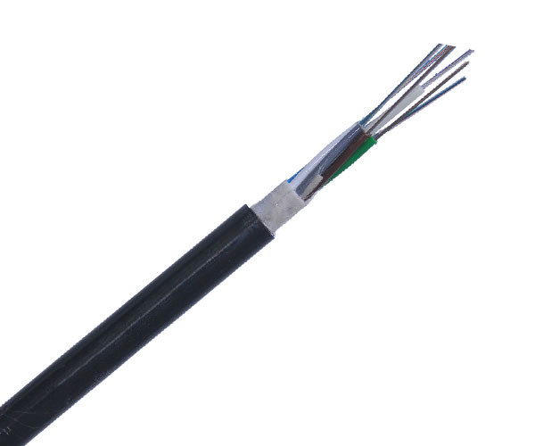 Quality Ducted or Aerial GYFTY Stranded Loose Tube Fiber Optic Cable With PE Sheath for sale