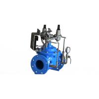china Pressure Management Water Control Valve Ductile Iron For Dual Outlet Setting