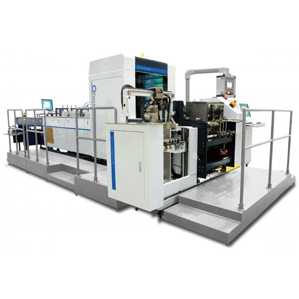 Quality 4.5 Tons Carton Inspection Machine SHARK-650 For Tobacco Box Sorting for sale