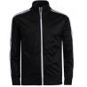 China Breathable Lightweight Polyester Jacket Blank Standing Collar Gym Apparel factory