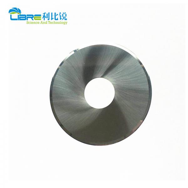 Quality Single Bevel Filter Cutting 0.35mm Carbide Circular Blades for sale