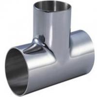 China Tee Galvanized Tee SCH 40 Equal Pipe Fitting ASME B16.9 Reducer factory