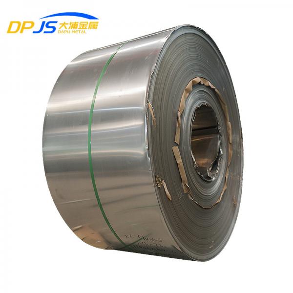 Quality 904L 309s 304 410 430 Stainless Steel Strip Coil Manufacturers No. 1 No. 4 PVD Film GB Standard for sale