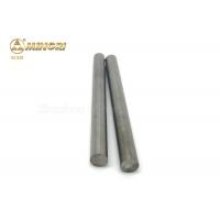China YG10X Grade Tungsten Carbide Rod Polished Round Welding Brazing Bar Tools Stock factory