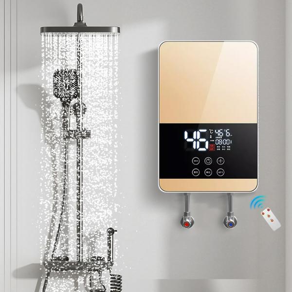 Quality 240V Induction Shower Water Heater 6KW Instant Electric Water Heater For Bath for sale