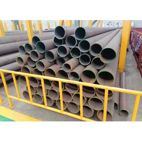 Quality ASTM A210 Gr A Grade C Boiler Steel Tube / Power Plant Heat Exchanger Tube for sale