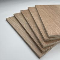 China Moistureproof Structural Hardwood Plywood With Veneer Finish Durable Multiscene factory