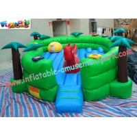 Quality Customized Outside Kids Inflatable Amusement Park Equipment with Digital for sale