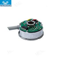 China 35mm Mini Incremental Rotary Encoder Hollow Shaft UVW Signal Servo Motor Robotic factory