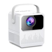 Quality Practical Mini LCD Video Projector , Lightweight Full HD Projector For Home for sale