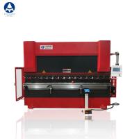 Quality CNC 80 Ton Hydraulic Press Brakes Bending Machine TP10S 7.5 Kw 3200mm High for sale