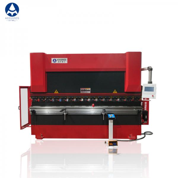 Quality CNC 80 Ton Hydraulic Press Brakes Bending Machine TP10S 7.5 Kw 3200mm High Accuracy for sale