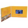 China 5 Inch TFT Video Greeting Card , 4G Flip Book Video For Advertising factory