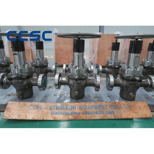 Quality High Stability High Pressure Steam Gate Valves Bi - Directional Sealing Easy To for sale