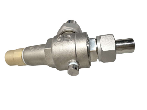 Quality LNG Tank Cryogenic Safety Valve SS304 DN15 Spring Direct Acting Full Open for sale