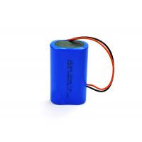 Quality Lithium Ion Emergency Exit Sign Battery ICR18650 2000mAh 7.4V Odorless for sale