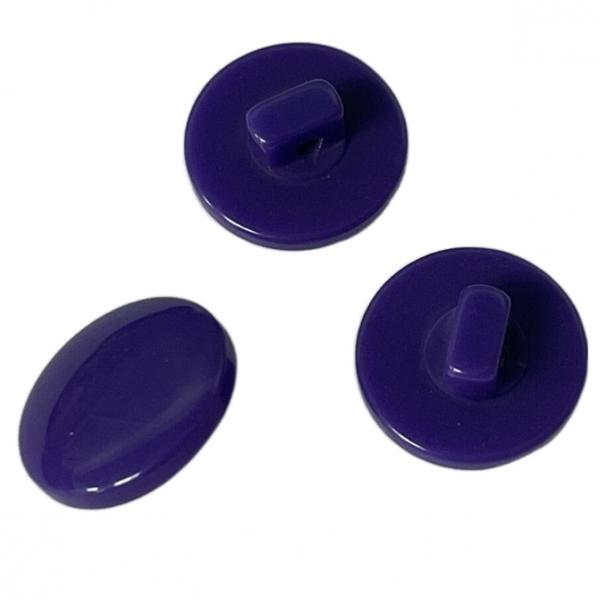 Quality Purple Color Resin Shank Buttons 20L Use On Sewing Shirt Garments for sale