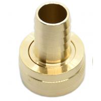 China GHT Thread 3/4 Barb Brass Garden Hose Fittings Corrosion Resistance for sale