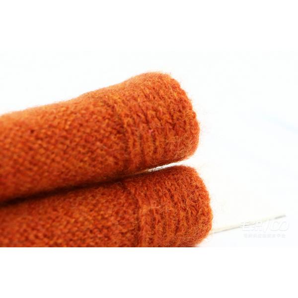 Quality OEM Recycled Faux Wool Yarn , 2/26NM Cardigans Suede Like Yarn for sale