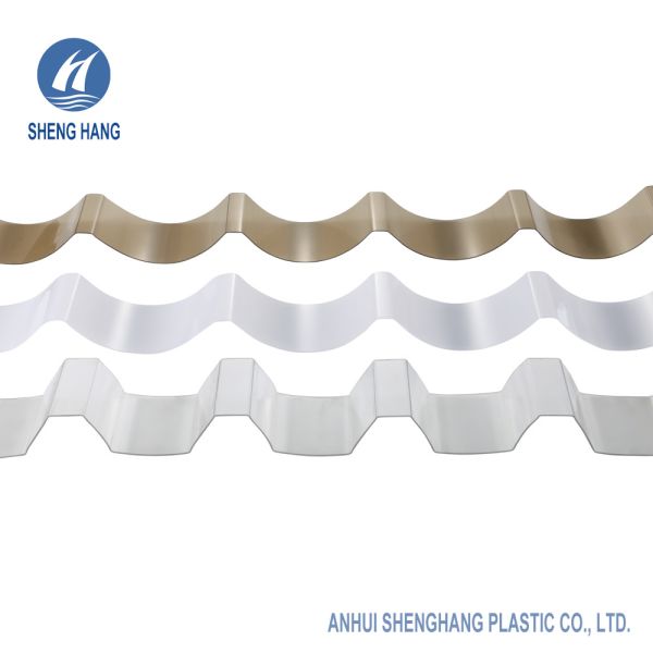 Corrugated Polycarbonate Sheet Clear Corrugated Polycarbonate