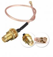 China DC To 6GHz Coaxial Cable assembly RG316 Waterproof cable N male to Sma lmr400 LMR240 RF Connector factory
