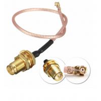 Quality DC To 6GHz Coaxial Cable assembly RG316 Waterproof cable N male to Sma lmr400 for sale