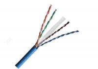 China CAT6 UTP Network Electric Copper Lan Cable Rj45 100M Transmission 23AWG 305m factory