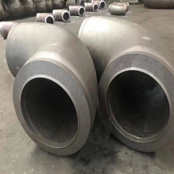 Quality Asme B16.9 Steel Pipe Elbow , Astm A234 Sch 40 90 Degree Elbow for sale