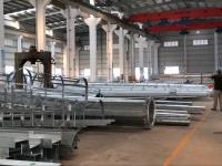 China Super Pipe Making Machine Electric Transmission Pole Automatic Gantry Welding factory