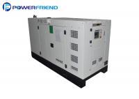 China Electrical Equipment 50kva 40kw Diesel Generator Set Silent Canopy Genset factory