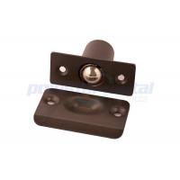 China Adjustable Oil Rubbed Bronze Bullet Catch Door Hardware 2 1/4 With ISO for sale