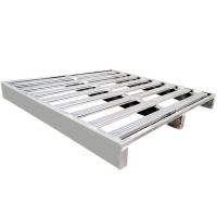China Heavy Duty Warehouse Steel Pallet , Galvanized Logistics Stacking Steel Pallet factory