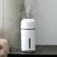 China Wholesale 320ML Mini Portable Air Humidifier Cool Mist Nebulizer Silicone Seal Design USB Ultrasonic Air Humidifiers factory
